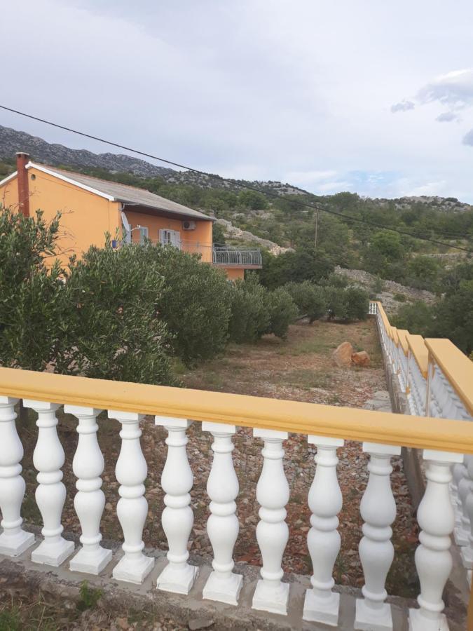 Apartmani Iva Tribanj-Kruscica Exteriör bild