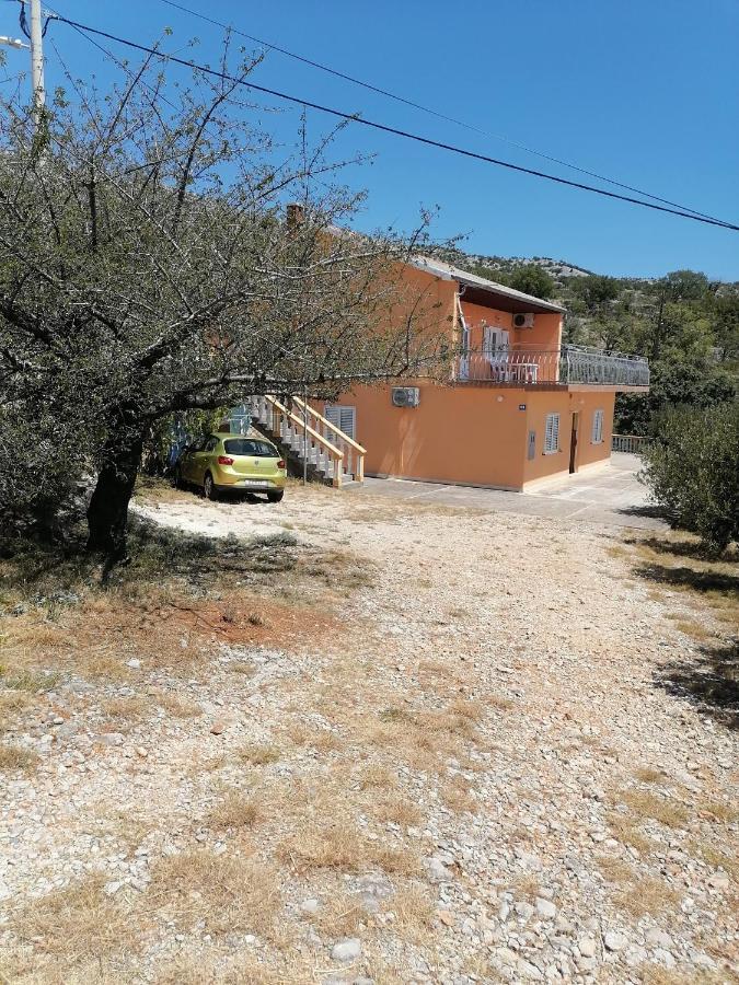 Apartmani Iva Tribanj-Kruscica Exteriör bild