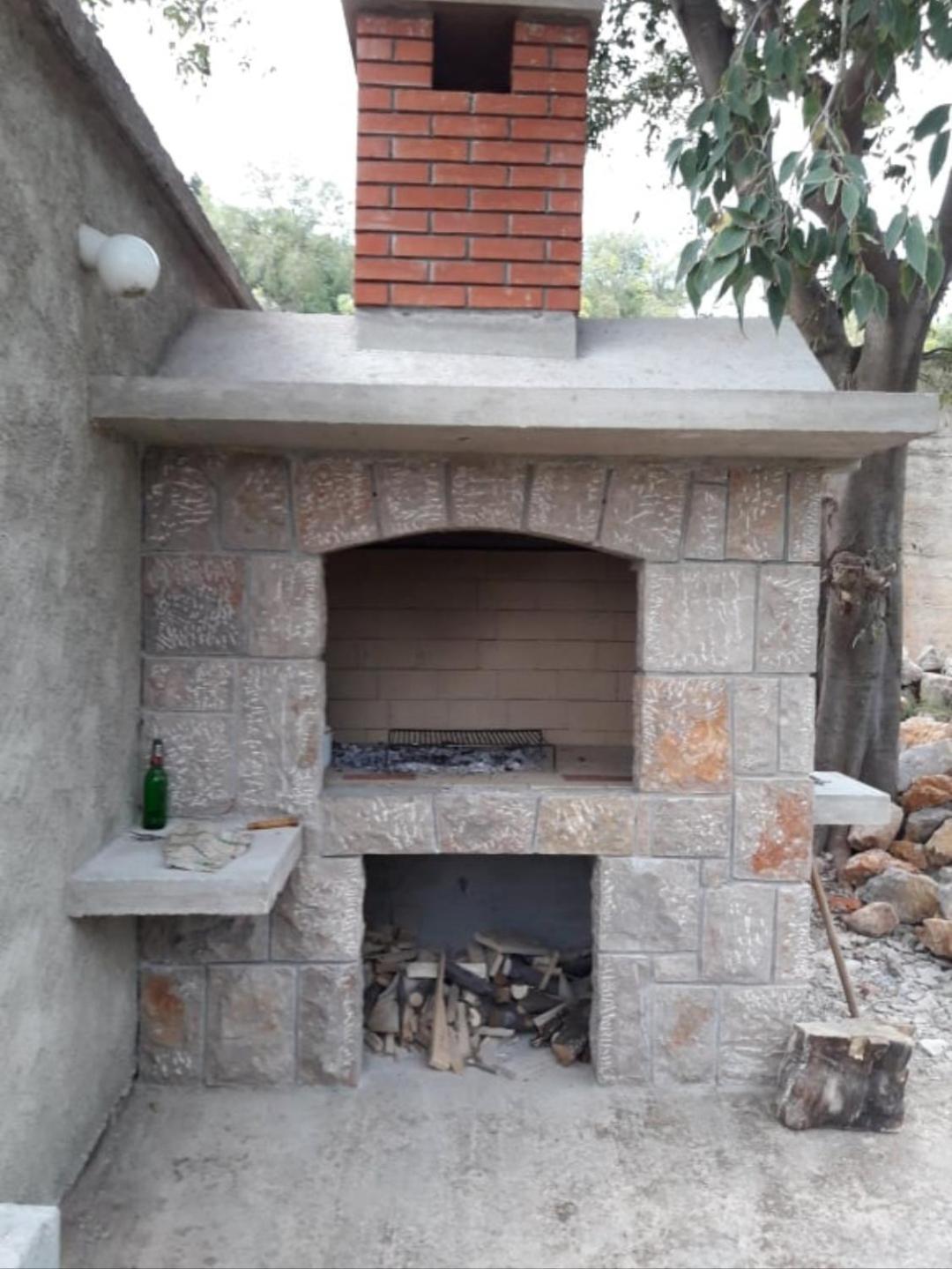 Apartmani Iva Tribanj-Kruscica Exteriör bild