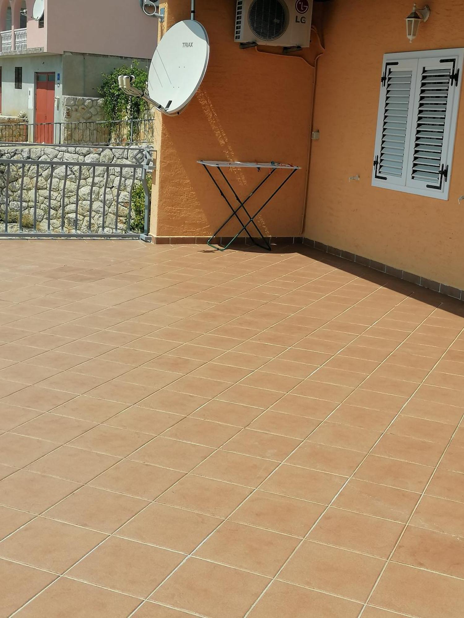 Apartmani Iva Tribanj-Kruscica Rum bild