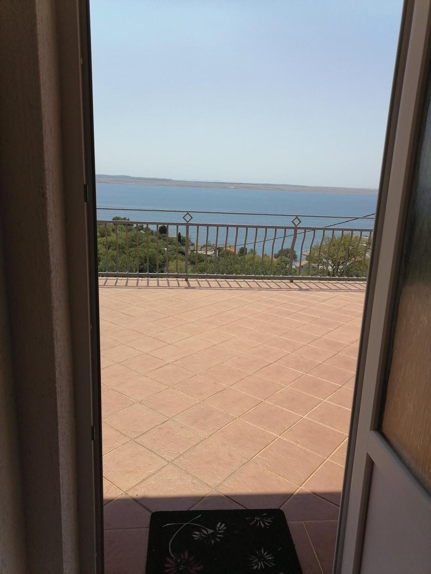 Apartmani Iva Tribanj-Kruscica Exteriör bild