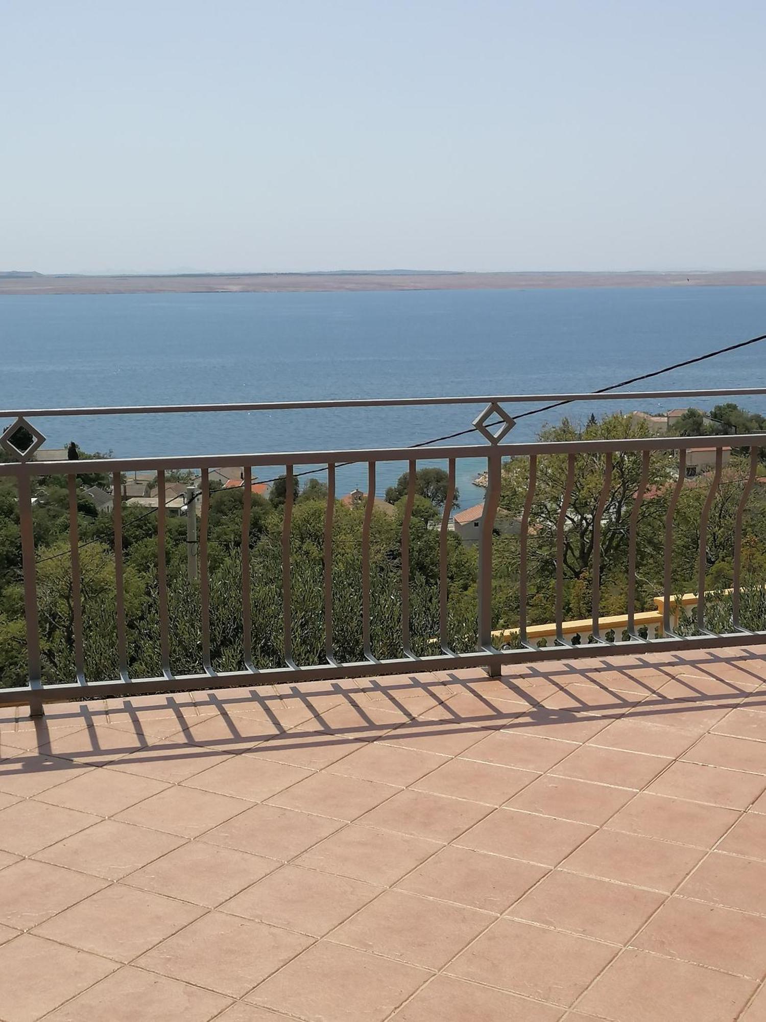 Apartmani Iva Tribanj-Kruscica Rum bild