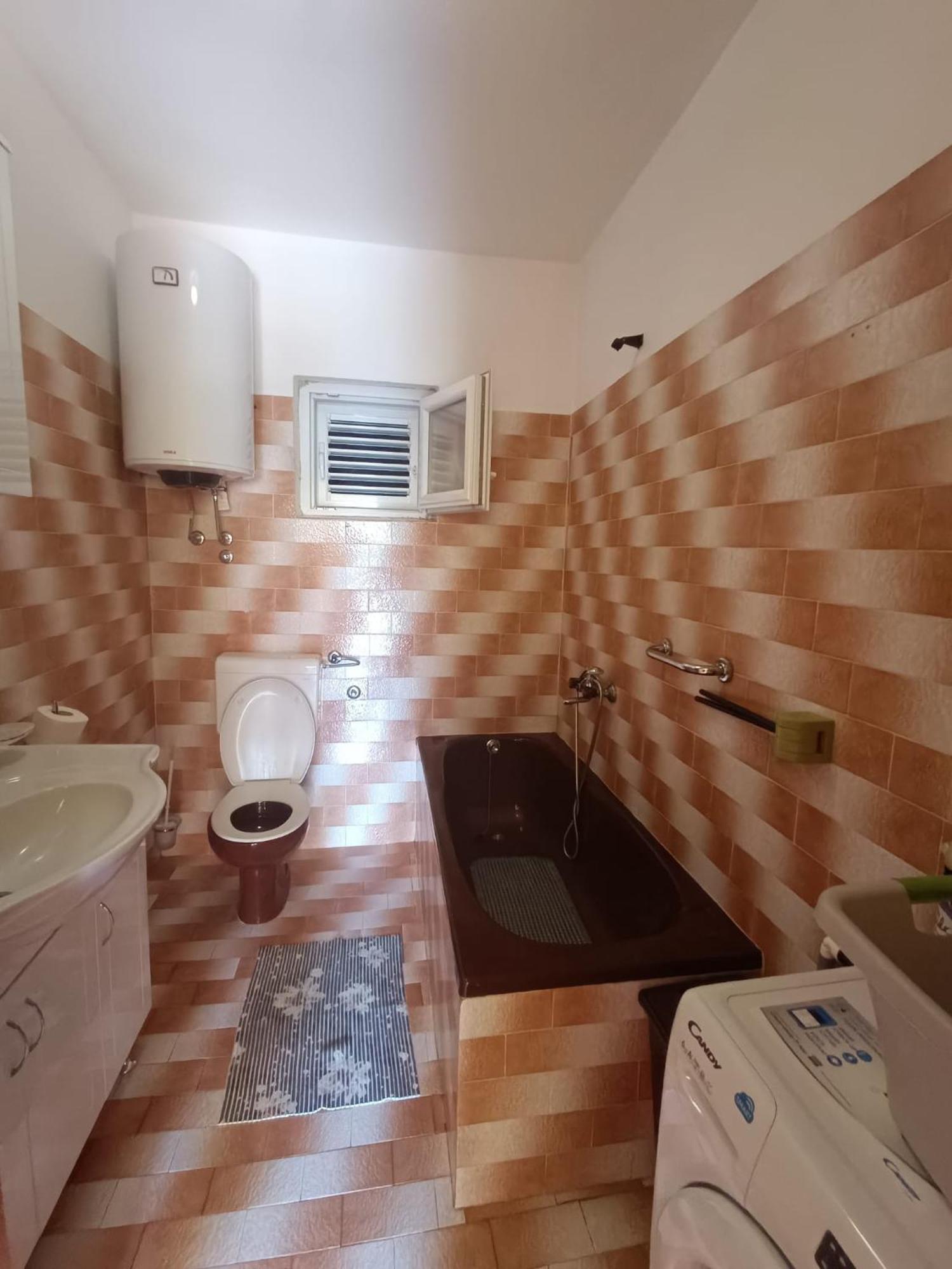Apartmani Iva Tribanj-Kruscica Exteriör bild