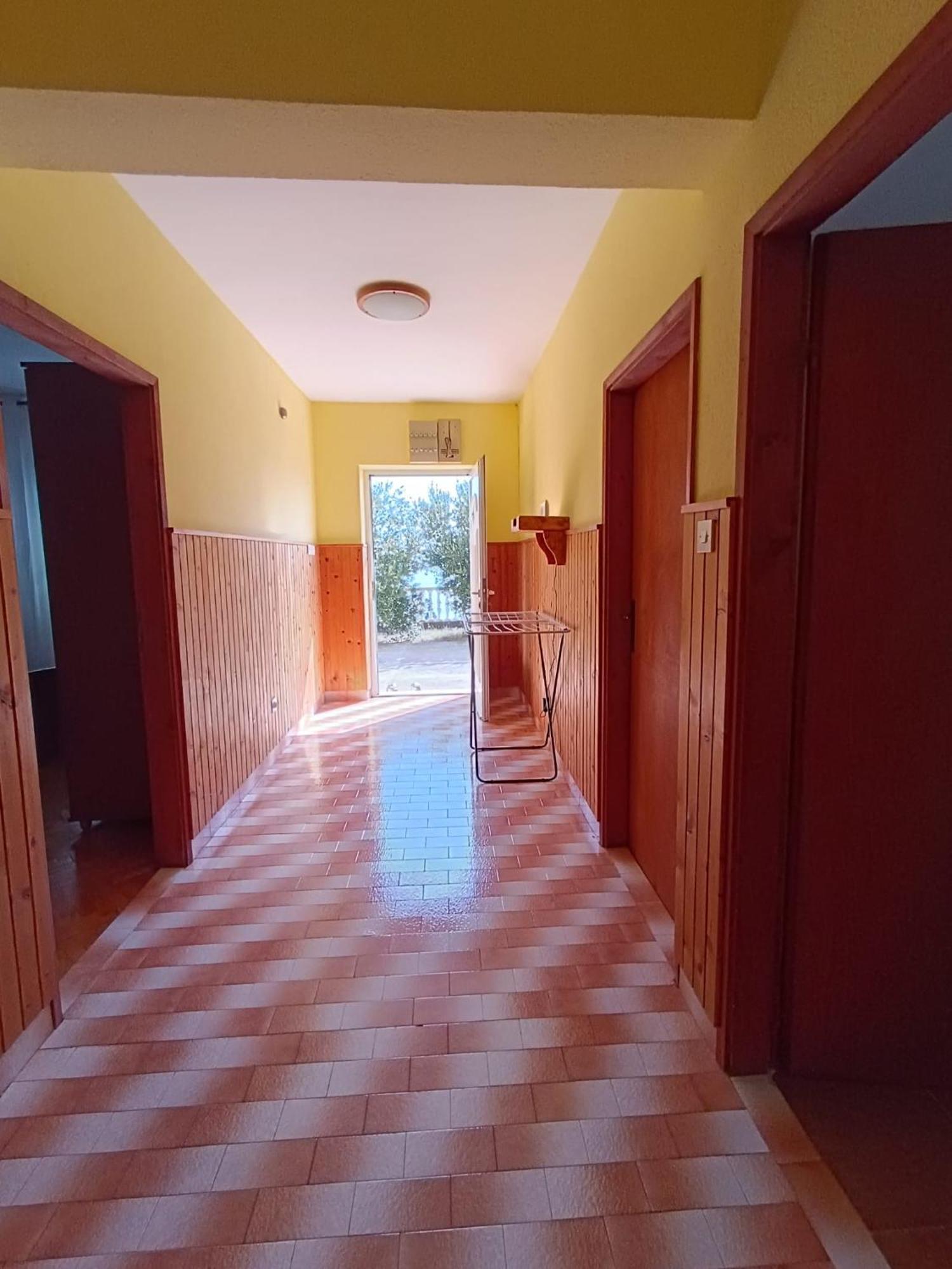 Apartmani Iva Tribanj-Kruscica Exteriör bild