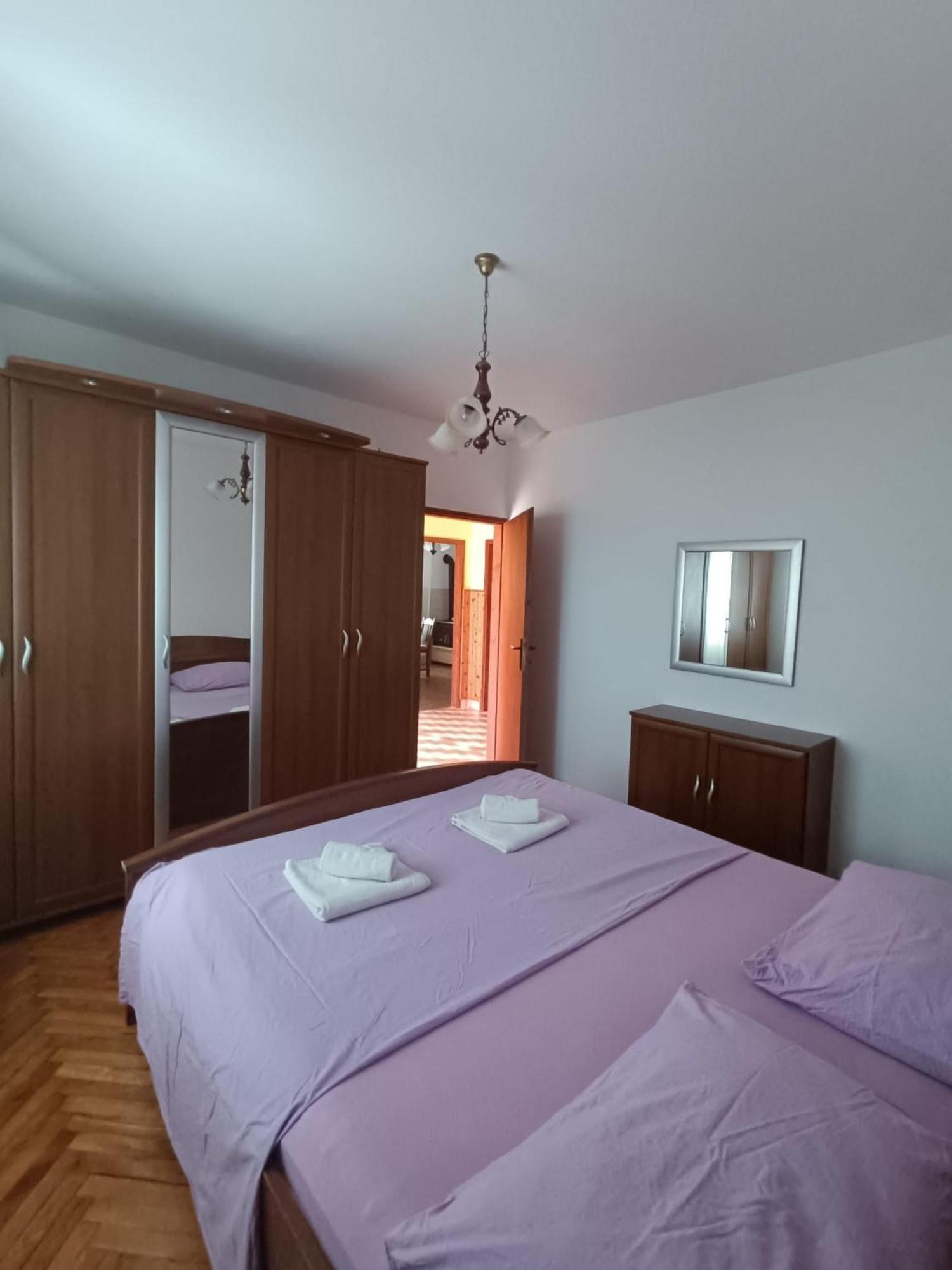 Apartmani Iva Tribanj-Kruscica Exteriör bild