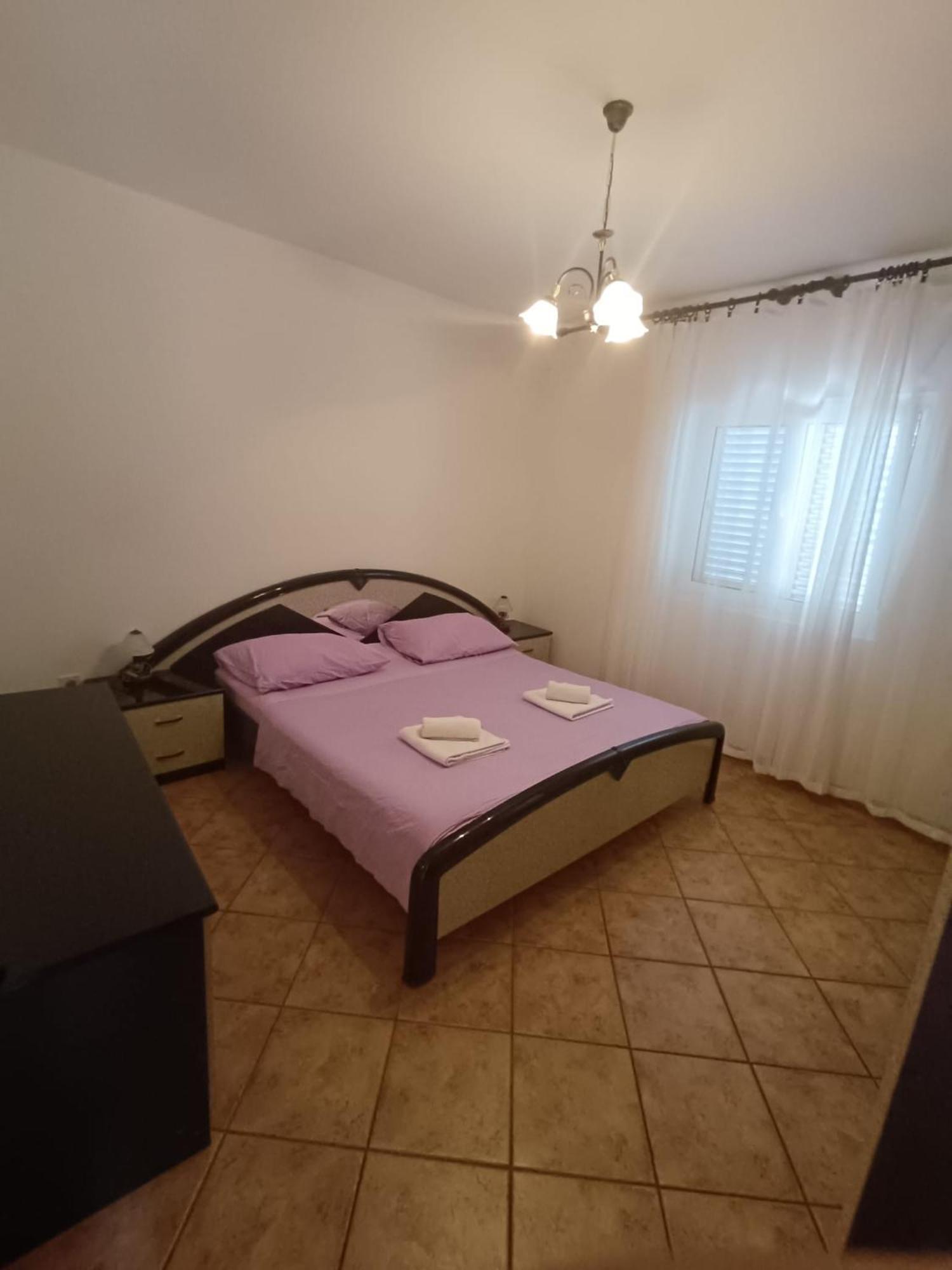 Apartmani Iva Tribanj-Kruscica Exteriör bild