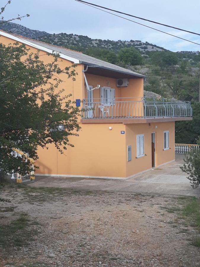 Apartmani Iva Tribanj-Kruscica Exteriör bild