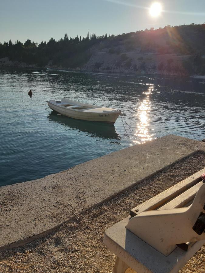 Apartmani Iva Tribanj-Kruscica Exteriör bild
